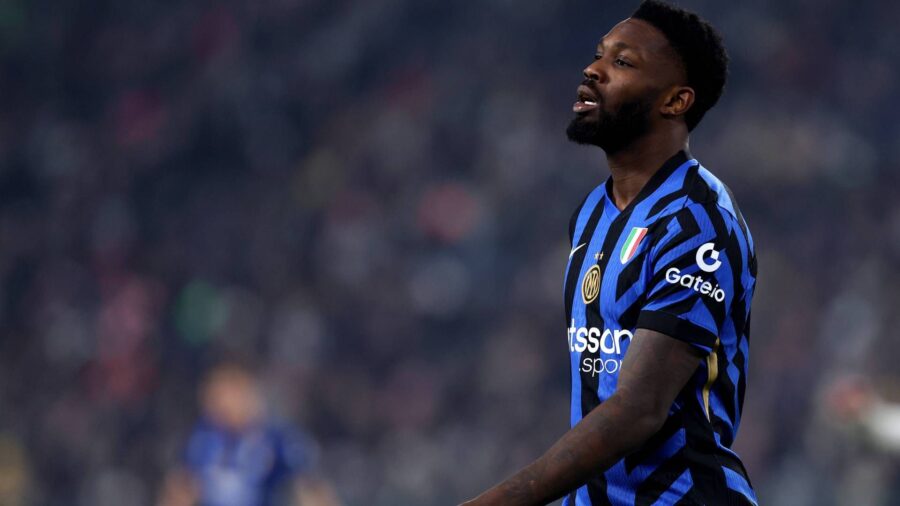 Marcus Thuram ipotesi PSG in estate. L Inter potrebbe pensare a Dusan Vlahovic