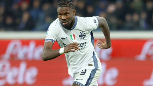 Marcus Thuram si colloca tra i 10 migliori attaccanti al mondo