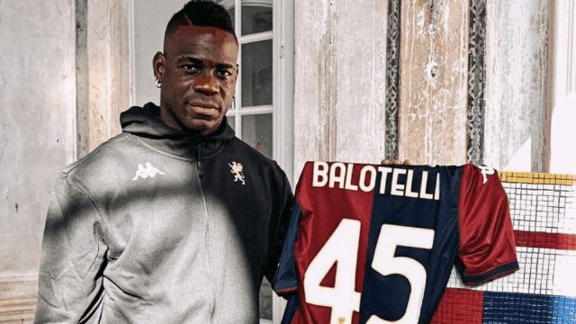 Mario Balotelli Genoa
