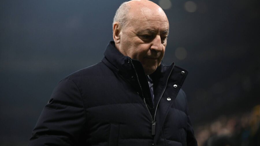 Marotta vicinanza alla famiglia di Bove dopo il malore accusato dal giocatore
