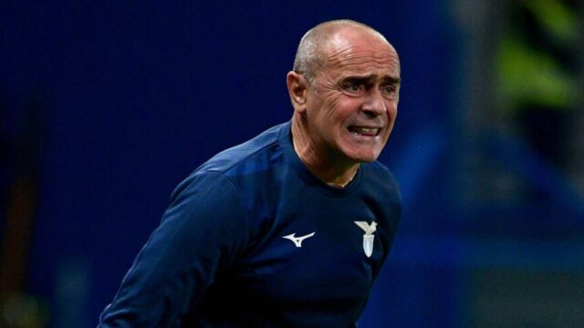 Martusciello commenta lo 0 0 di Lazio Napoli