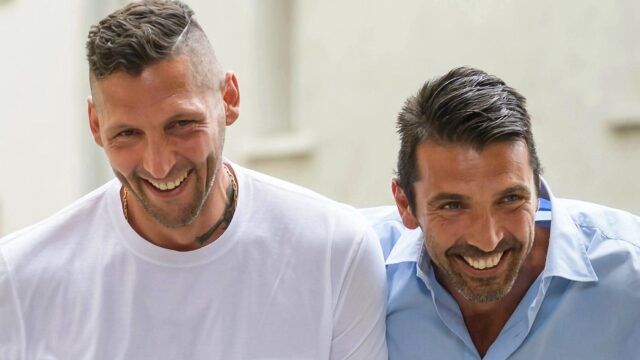 Materazzi e Buffon