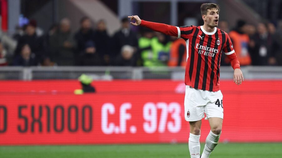 Matteo Gabbia elogiato da Costacurta