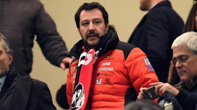 Matteo Salvini Milan