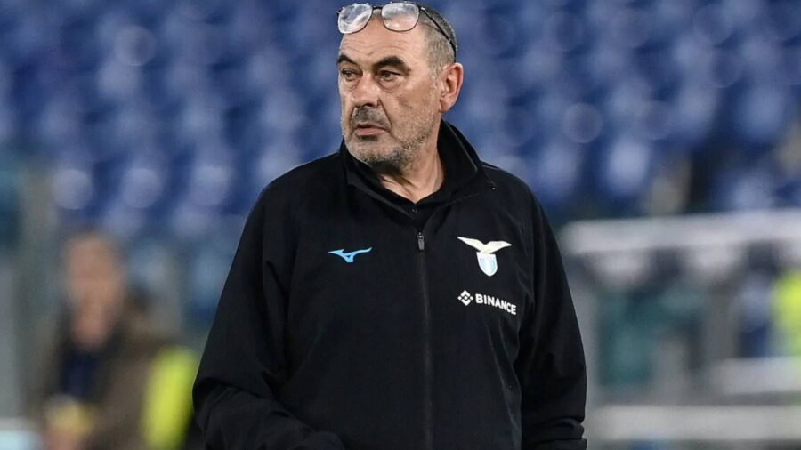 Maurizio Sarri Supercoppa