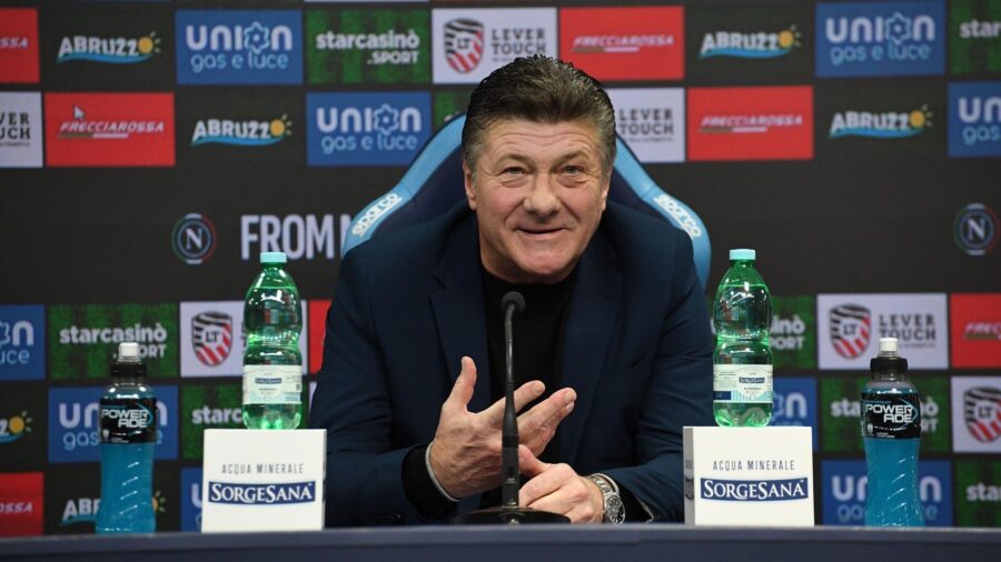 Mazzarri conferenza