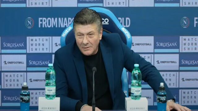 Mazzarri conferenza