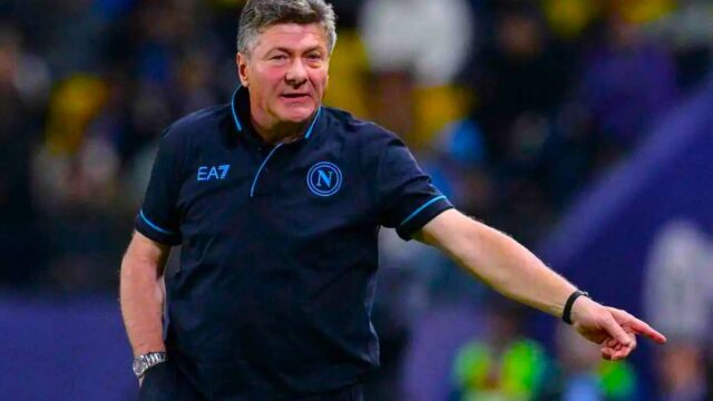 Mazzarri elogia il Napoli dopo il pari con la Lazio