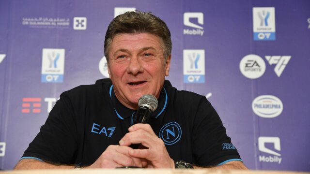 Mazzarri supercoppa