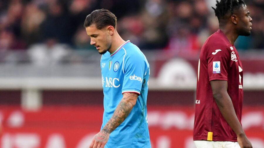 Pasquale Mazzocchi, terzino destro del Napoli