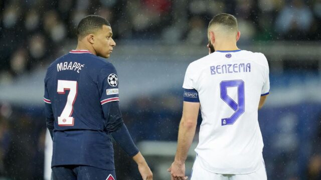 Mbappe Benzema