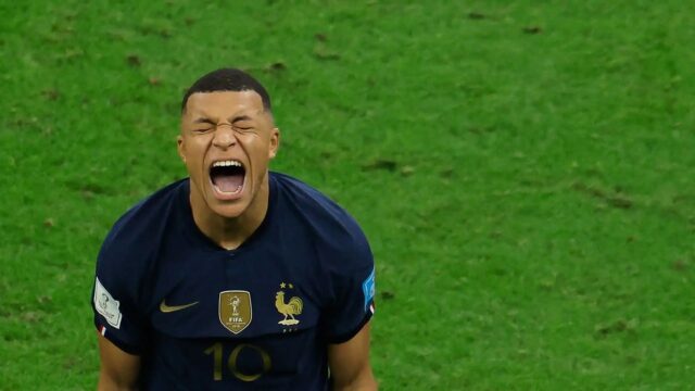 Mbappe Francia