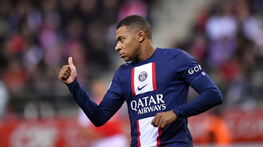 Mbappe psg