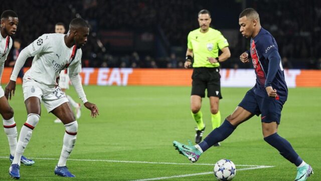 Mbappe vs Milan