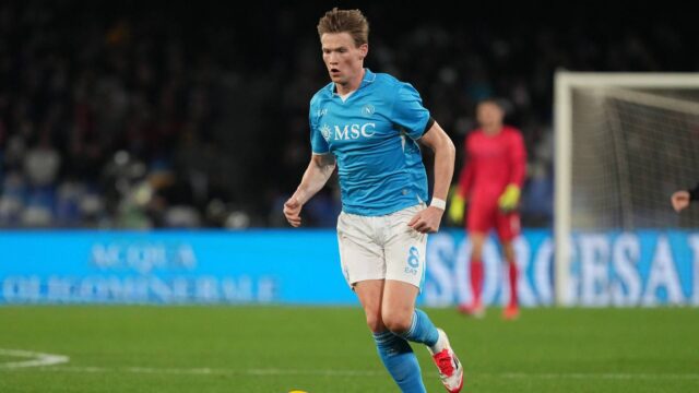 McTominay Napoli