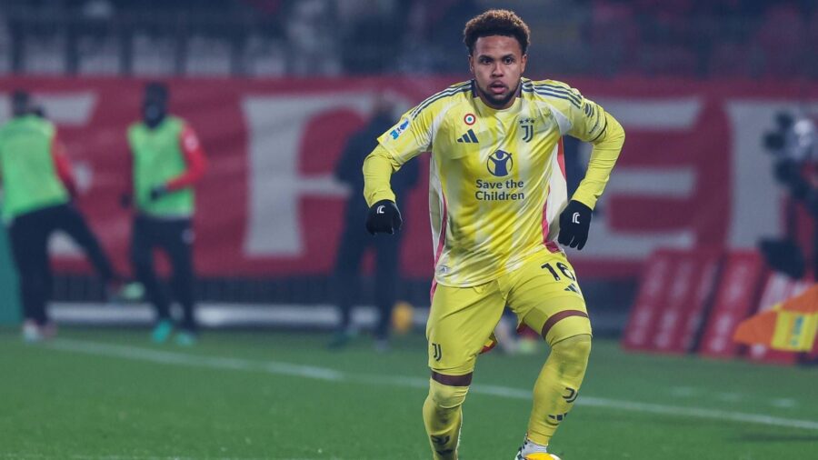 Mckennie in Monza Juventus