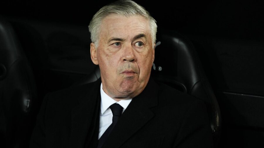 Messaggio di Ancelotti alla squadra nello spogliatoio del Real Madrid