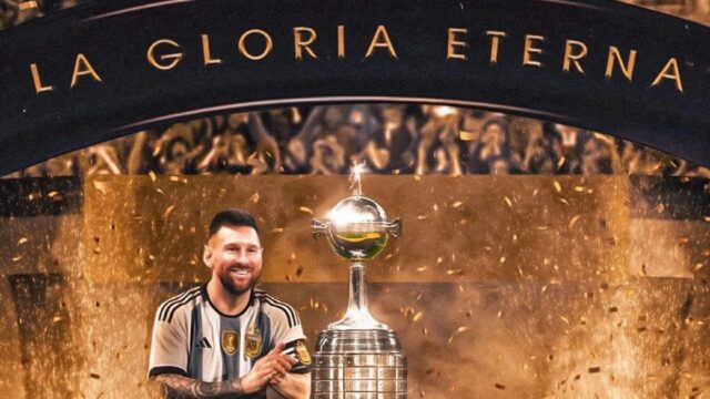 Messi Copa Libertadores