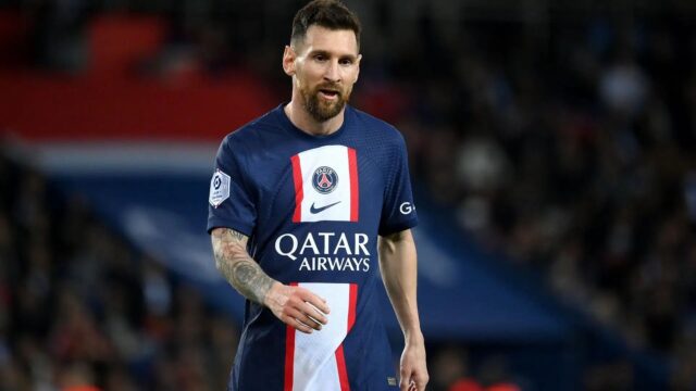 Messi PSG