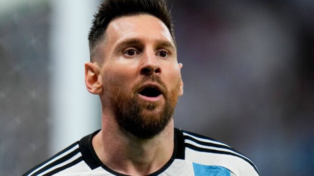 Messi chiamato Lionel in onore di Richie