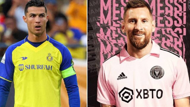 Messi contro Ronaldo