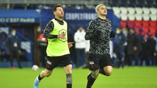 Messi e Icardi