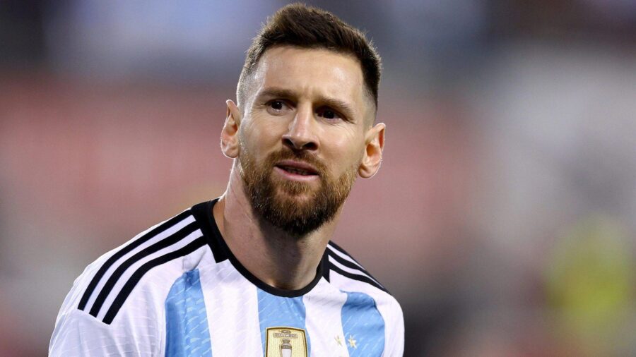 Messi tifoso