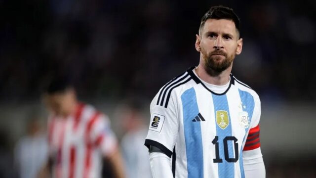 Messi vs Paraguay