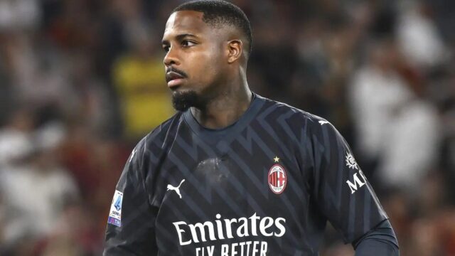 Mike Maignan infortunio