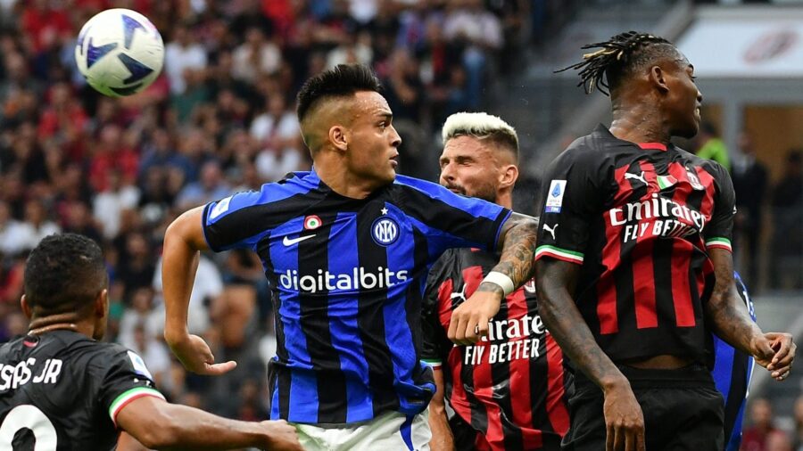 Milan Inter Champions