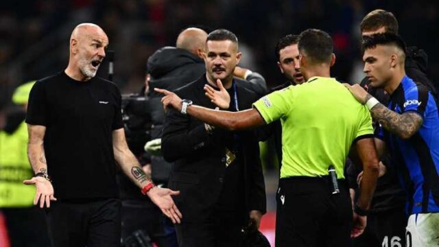 Milan Inter Pioli