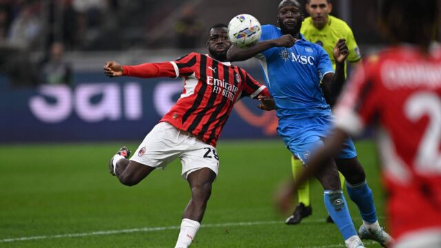Milan Napoli Lukaku