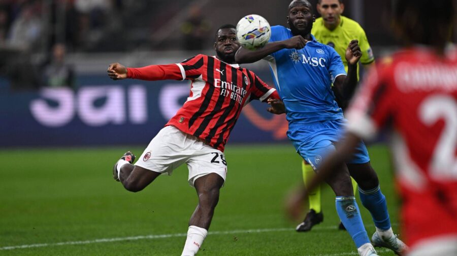 Milan Napoli Lukaku
