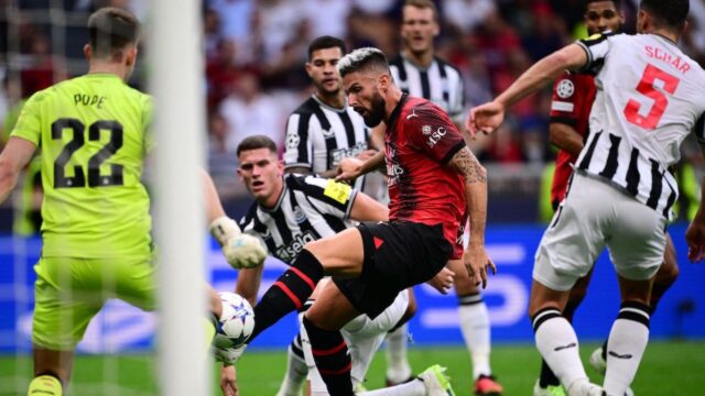 Milan Newcastle