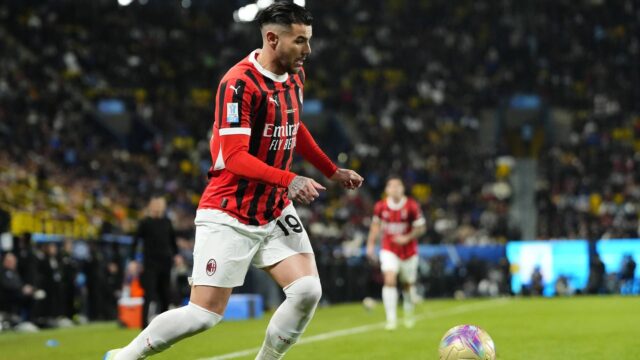 Milan rinnovo in vista per Theo Hernandez