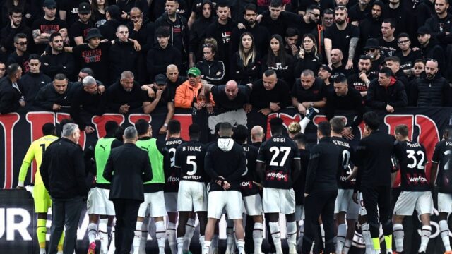Milan tifosi