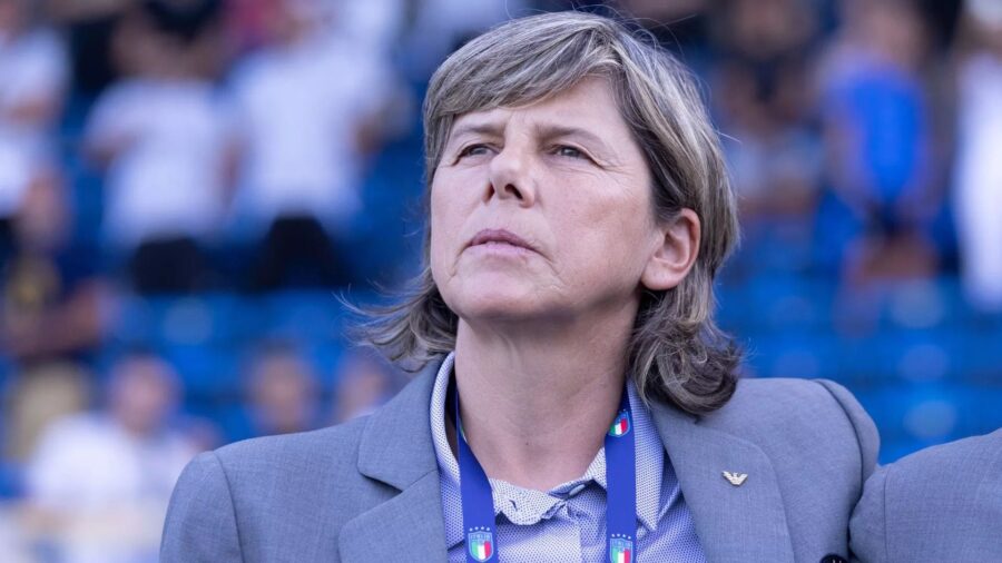 Milena Bertolini CT Italia Femminile