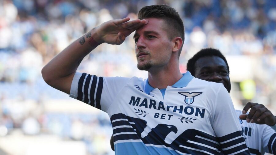 Milinkovic savic lazio