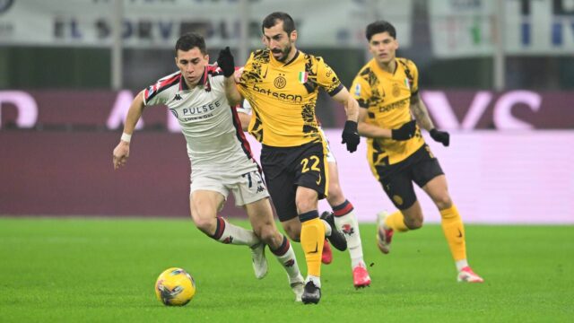 Mkhitaryan in Inter Genoa