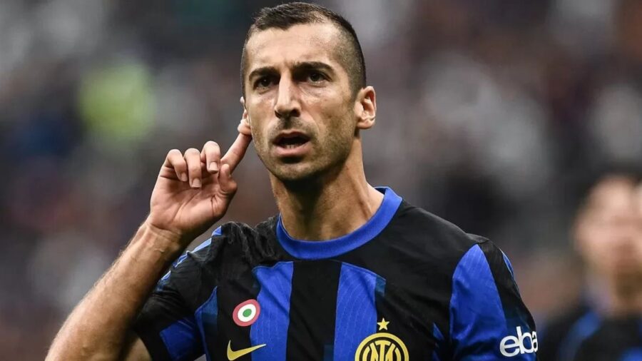 Mkhitaryan lazio inter