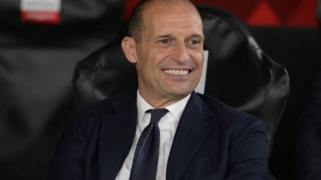 Moggi elogia il lavoro di Allegri alla Juve