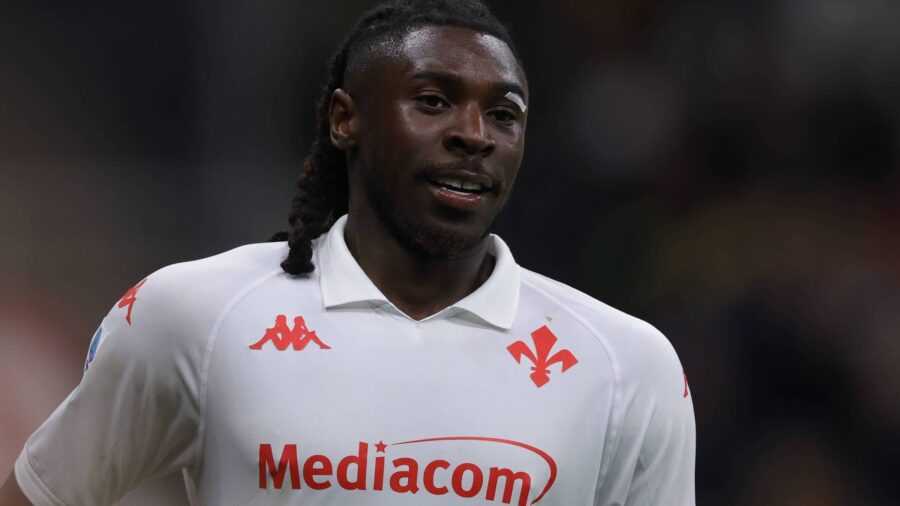Moise Kean nel mirino del Napoli per l attacco