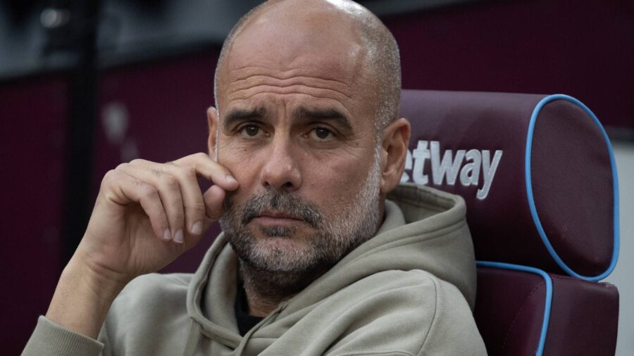 Momento difficile per Haaland come riferito da Guardiola in conferenza