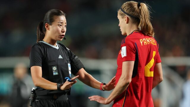 Mondiali Femminili arbitra