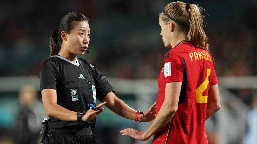 Mondiali Femminili arbitra