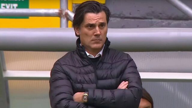 Montella litiga con un giornalista