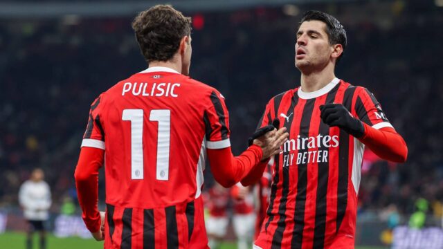 Morata e Pulisic