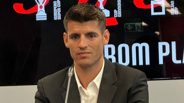Morata sogna il primo gol rossonero