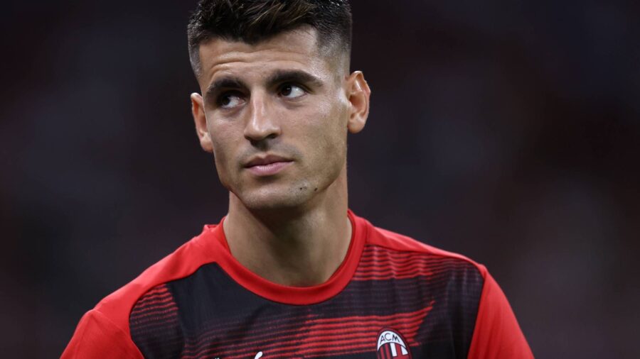 Morata spiega i motivi della separazione da Alice Campello