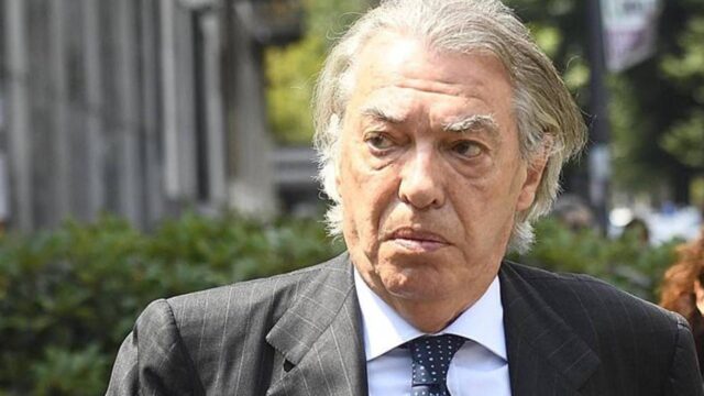 Moratti calciopoli